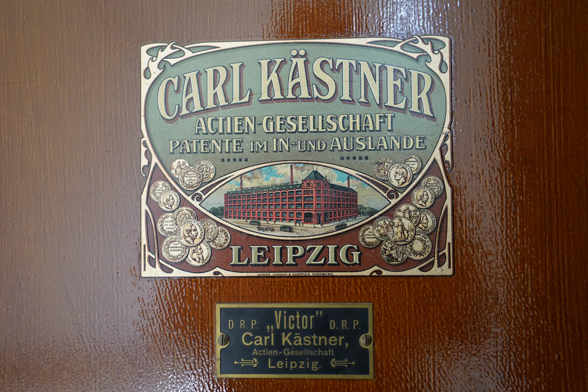 Carl Kästner, Leipzig. Modell Victor.
